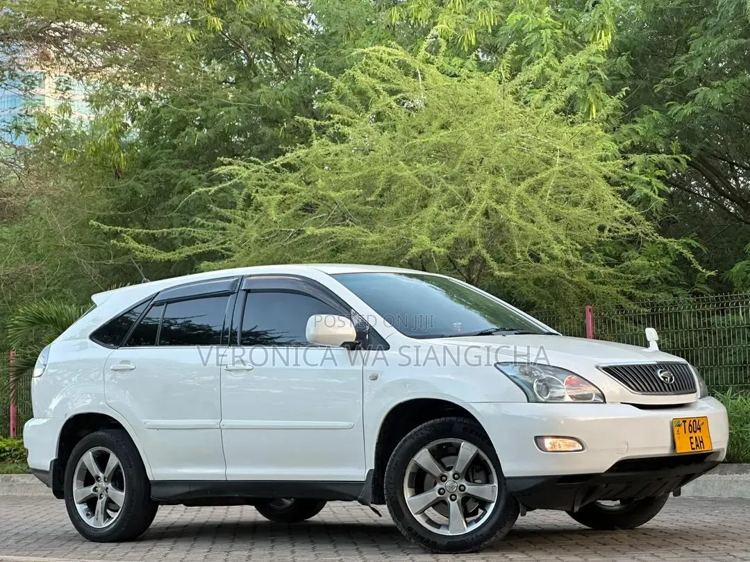 Toyota Harrier 2005 White