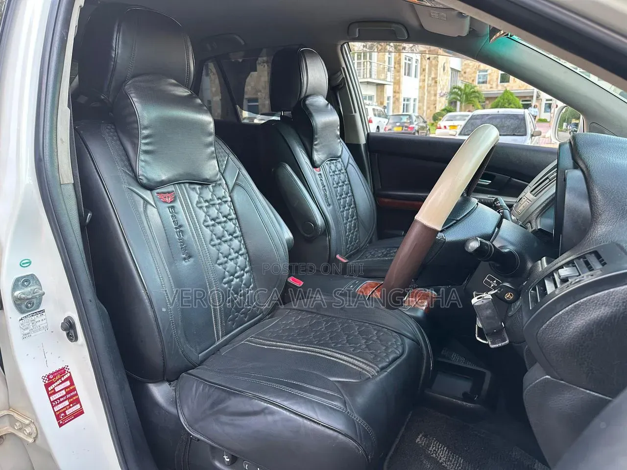 Toyota Harrier 2005 White