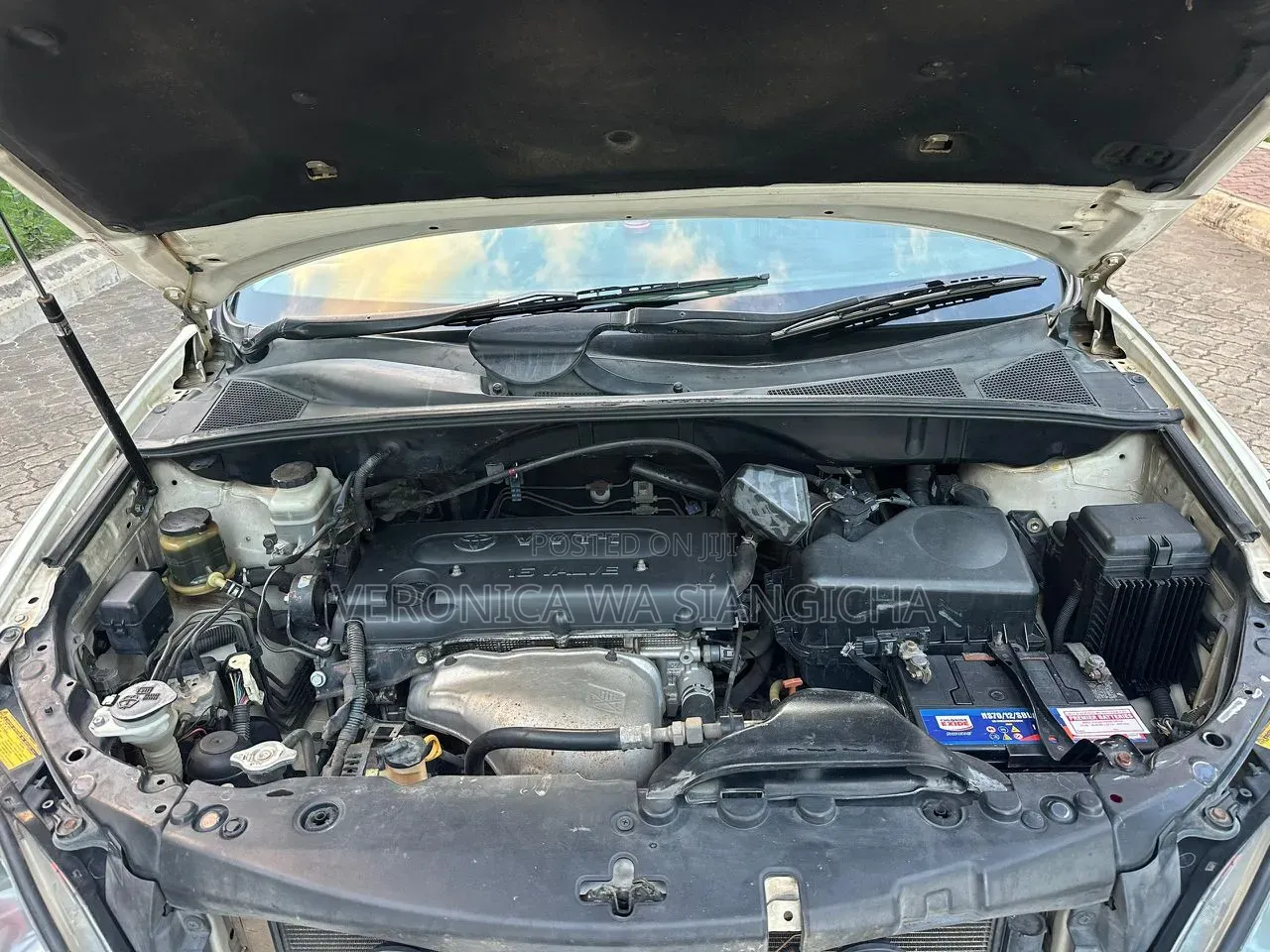 Toyota Harrier 2005 White