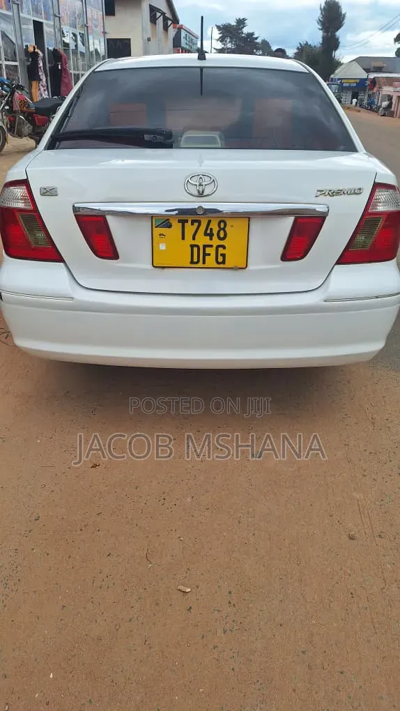 Toyota Premio 2003 White