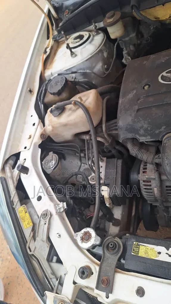 Toyota Premio 2003 White