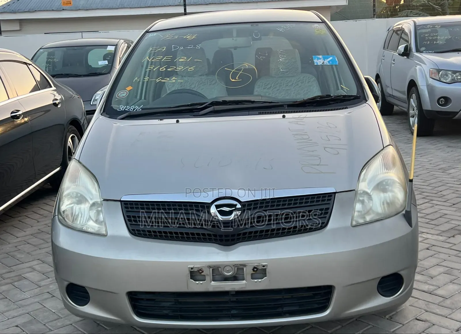 Toyota Corolla Spacio 1.5 X G-edition 2003 Gray
