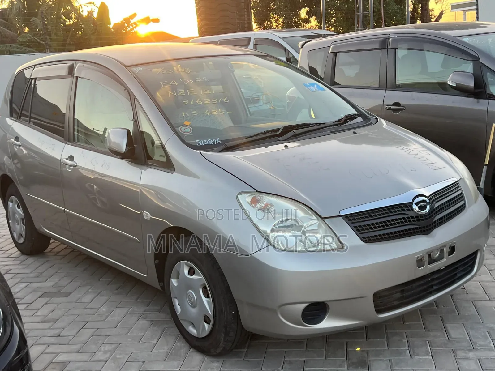 Toyota Corolla Spacio 1.5 X G-edition 2003 Gray