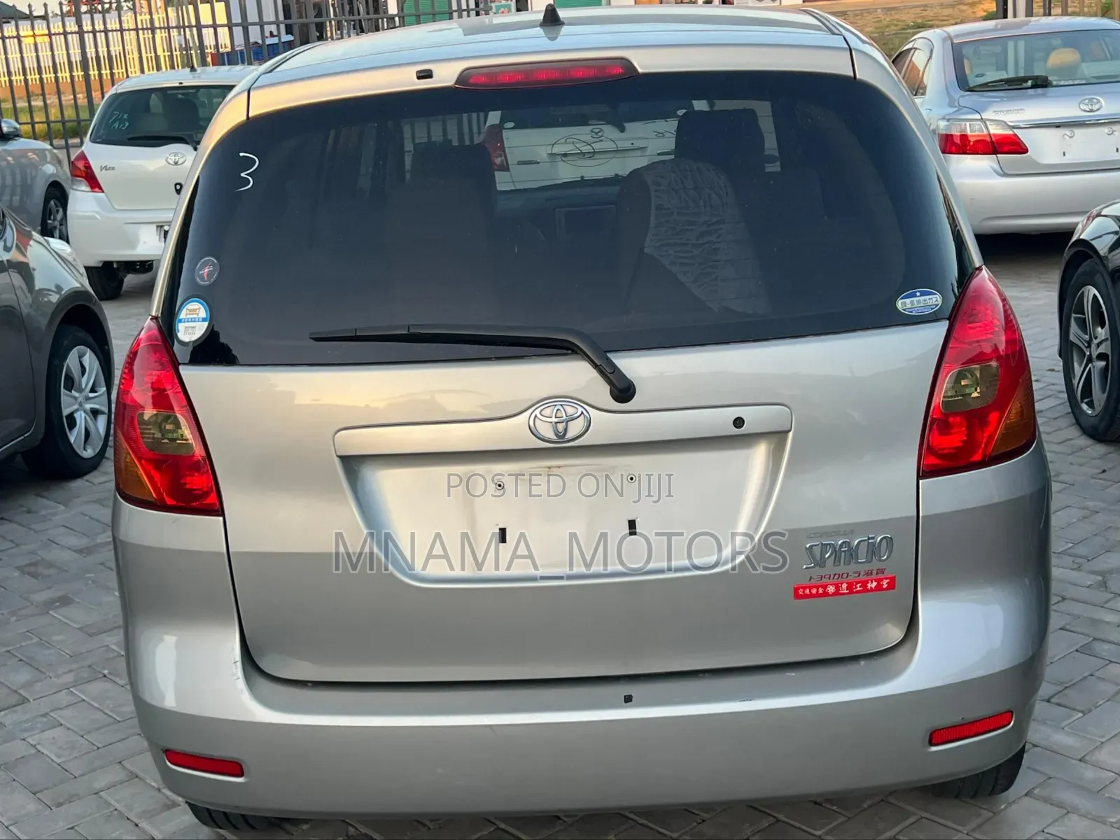 Toyota Corolla Spacio 1.5 X G-edition 2003 Gray