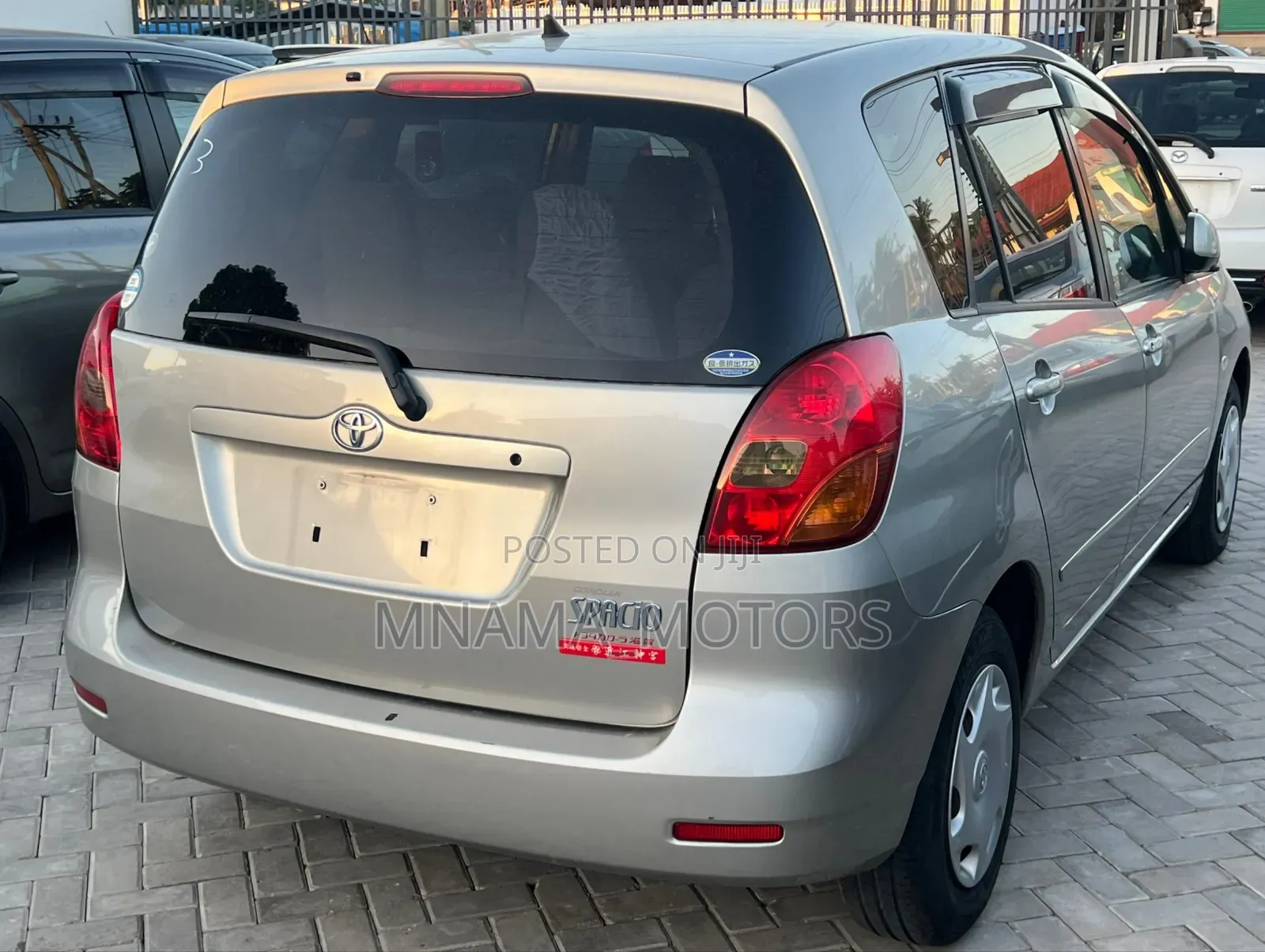 Toyota Corolla Spacio 1.5 X G-edition 2003 Gray