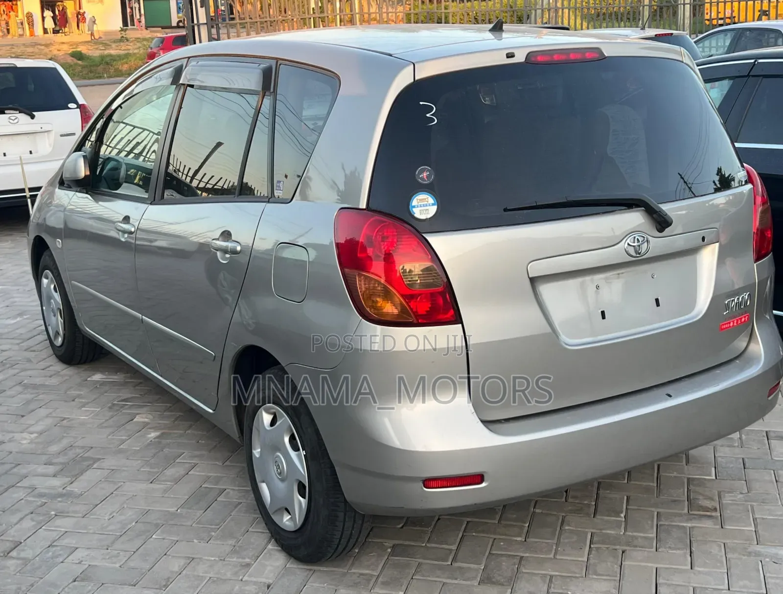 Toyota Corolla Spacio 1.5 X G-edition 2003 Gray