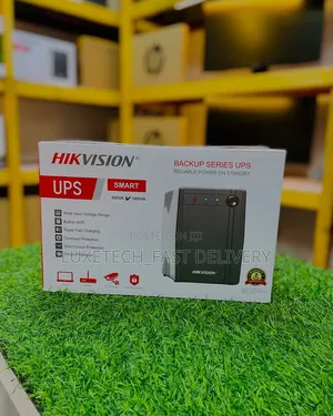 Hikvision 1000va / 600w Backup Series Smart Ups