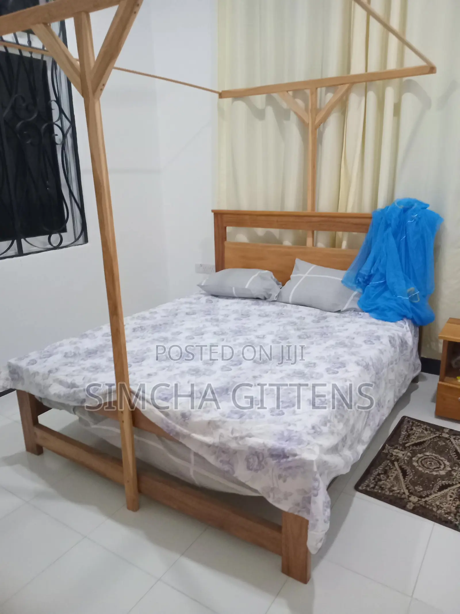 Furnished 4bdrm House in Karibu Home, Tangasisi for rent