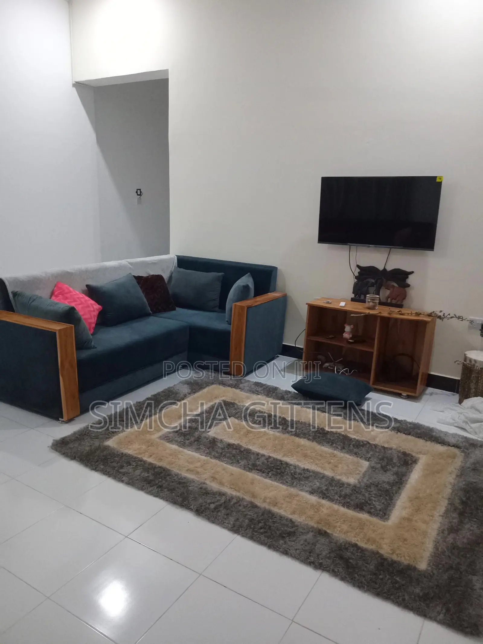 Furnished 4bdrm House in Karibu Home, Tangasisi for rent