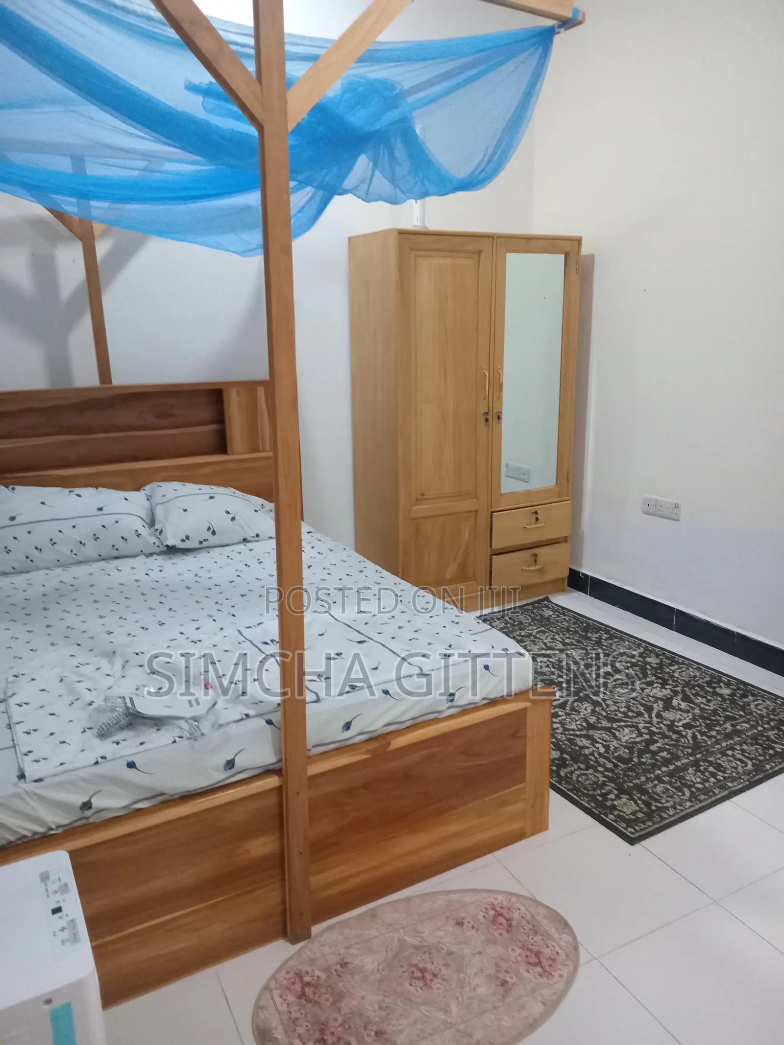 Furnished 4bdrm House in Karibu Home, Tangasisi for rent