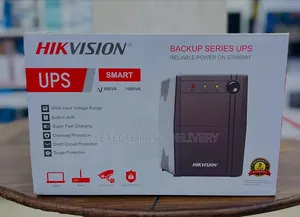 Hikvision Backup Smart Ups 600va / 360w