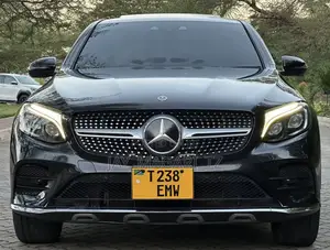 Mercedes-Benz GLC-Class 2017 Black