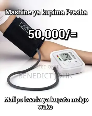 Digital Bp Machine - Mashine Ya Kupima Presha