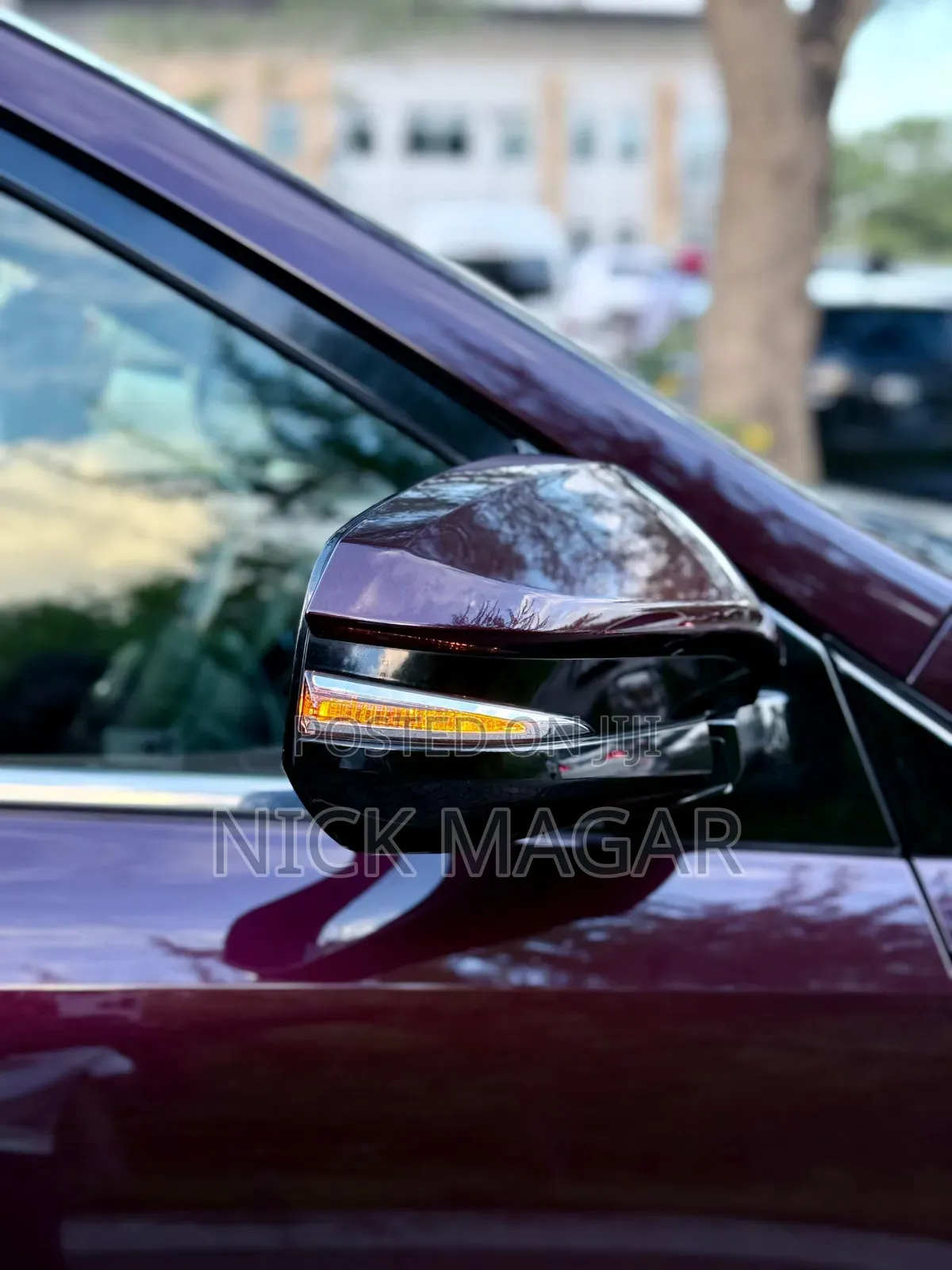 Toyota Harrier 2016 Maroon