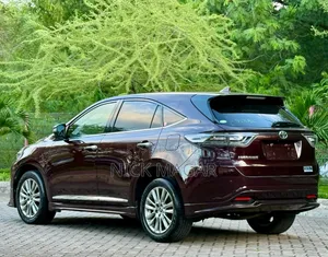 Toyota Harrier 2016 Maroon