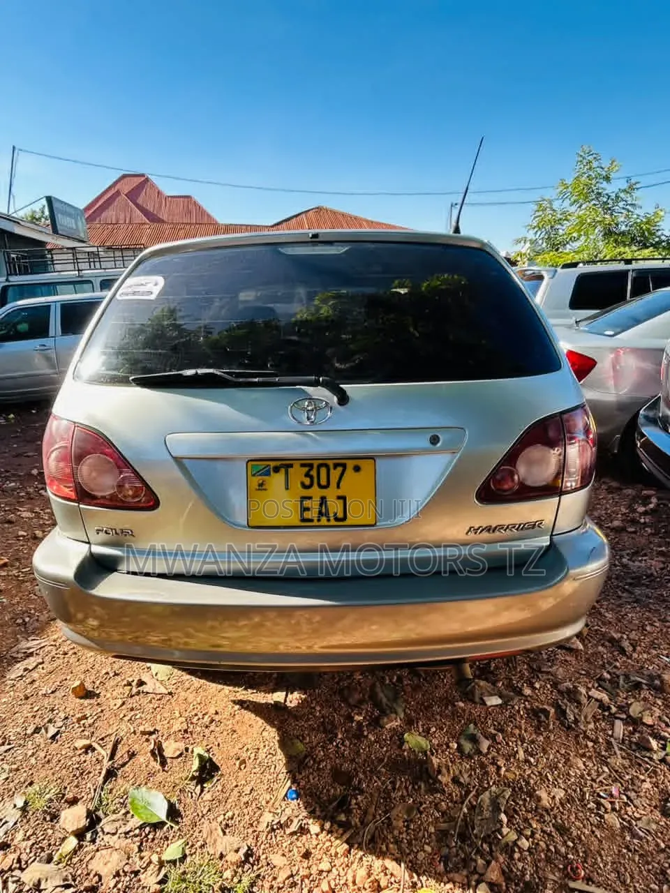 Toyota Harrier 2002 Silver