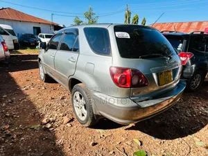 Toyota Harrier 2002 Silver