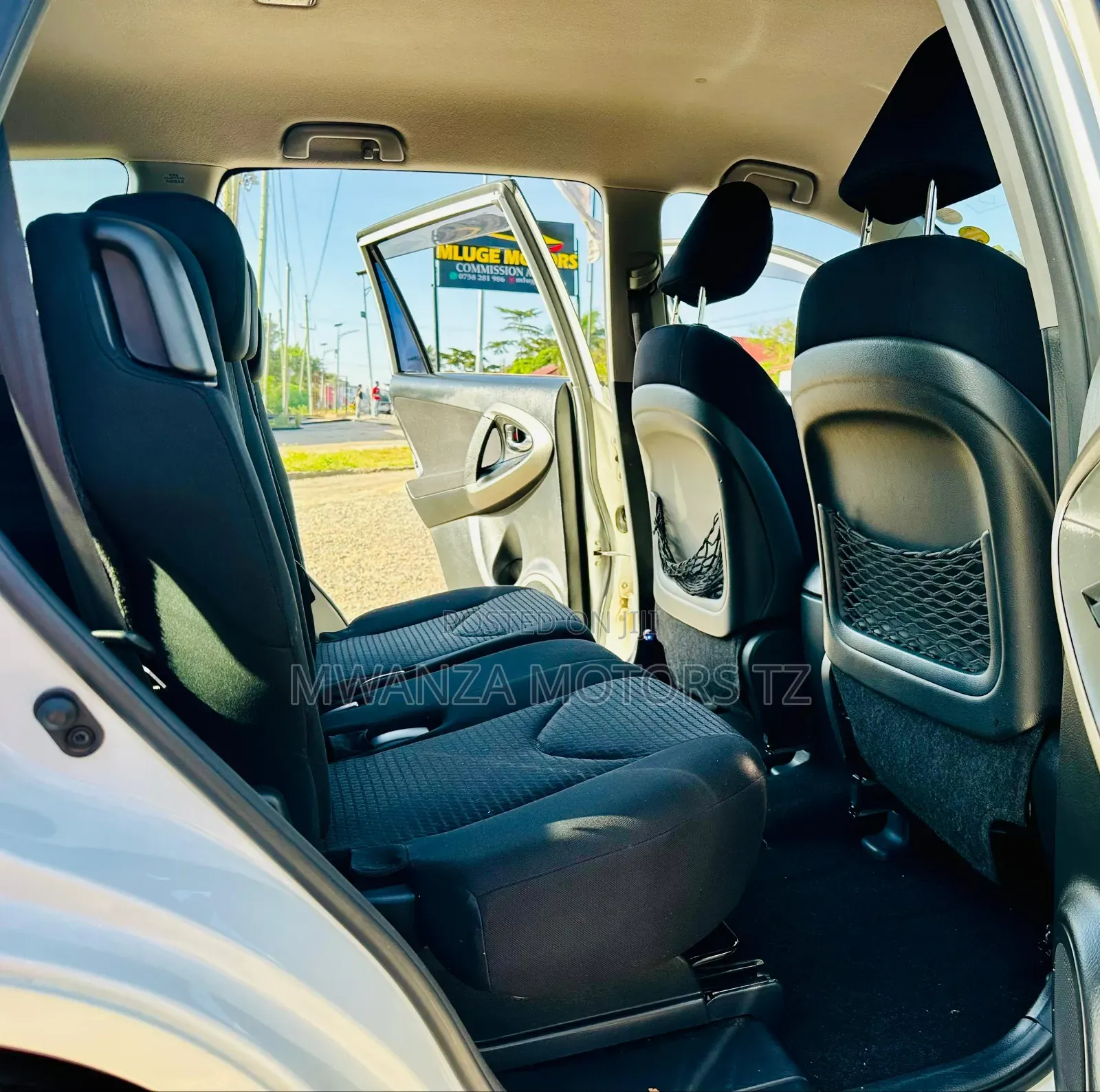 Toyota Harrier 2002 Silver