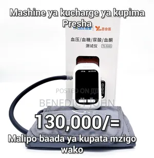 Rechargeable Bp Machine