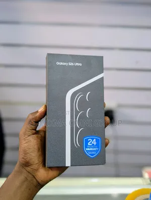 New Samsung Galaxy S26 Ultra 5G 256 GB