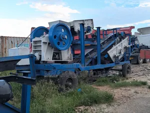 Mobile Jaw Crusher