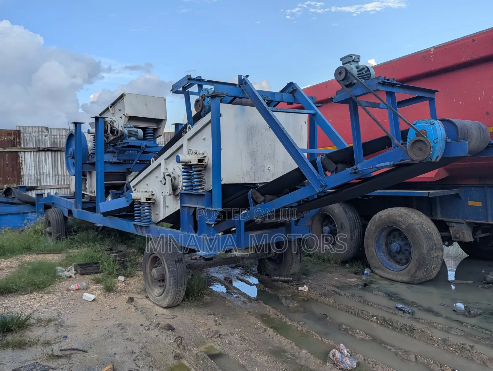 Mobile Jaw Crusher