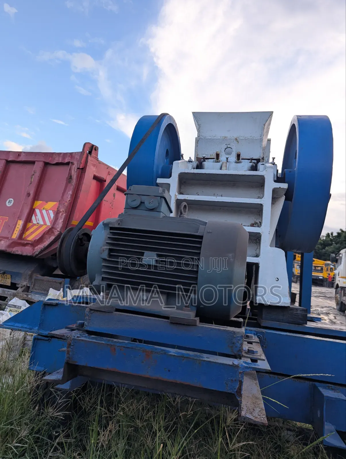 Mobile Jaw Crusher