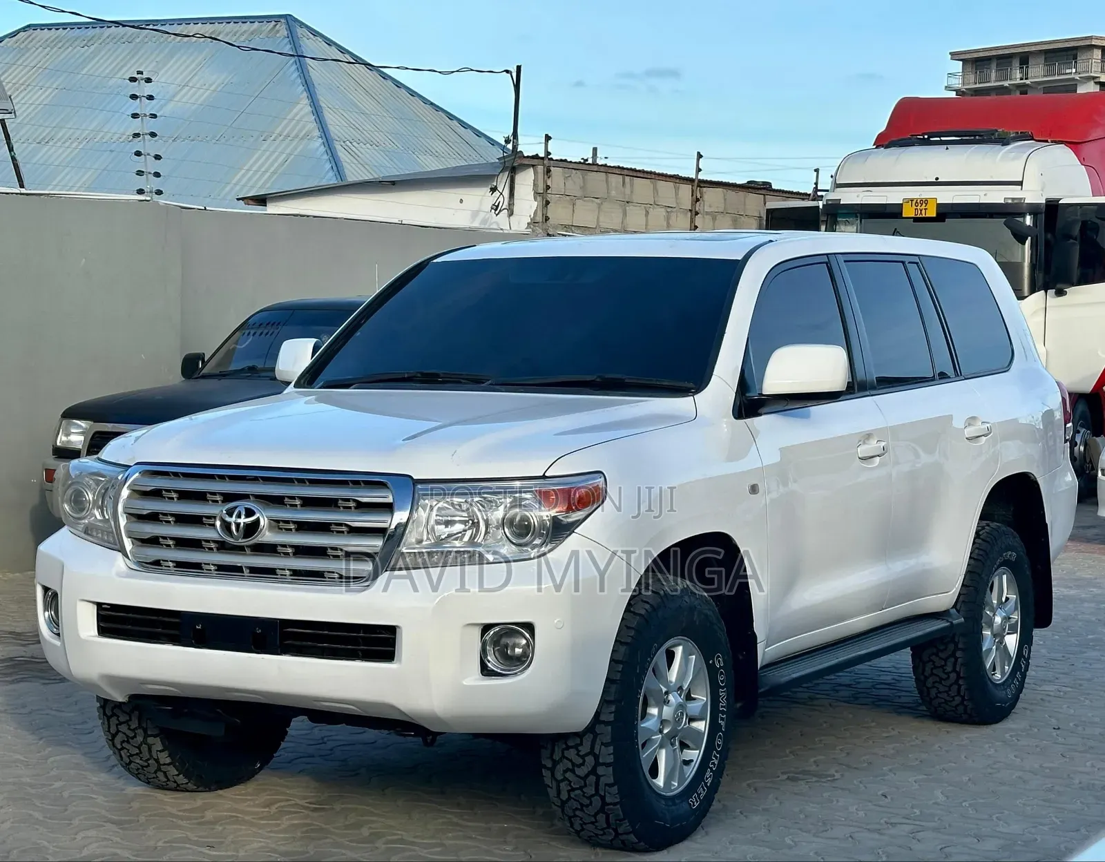 Toyota Land Cruiser 2009 Pearl