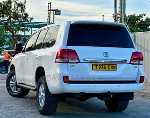 Toyota Land Cruiser 2009 Pearl