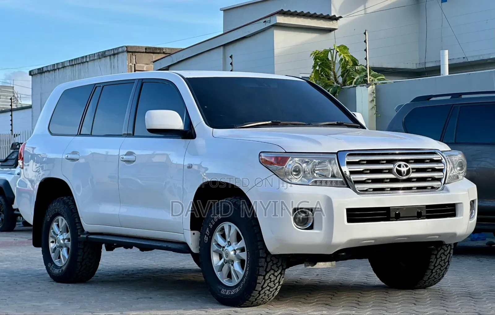 Toyota Land Cruiser 2009 Pearl