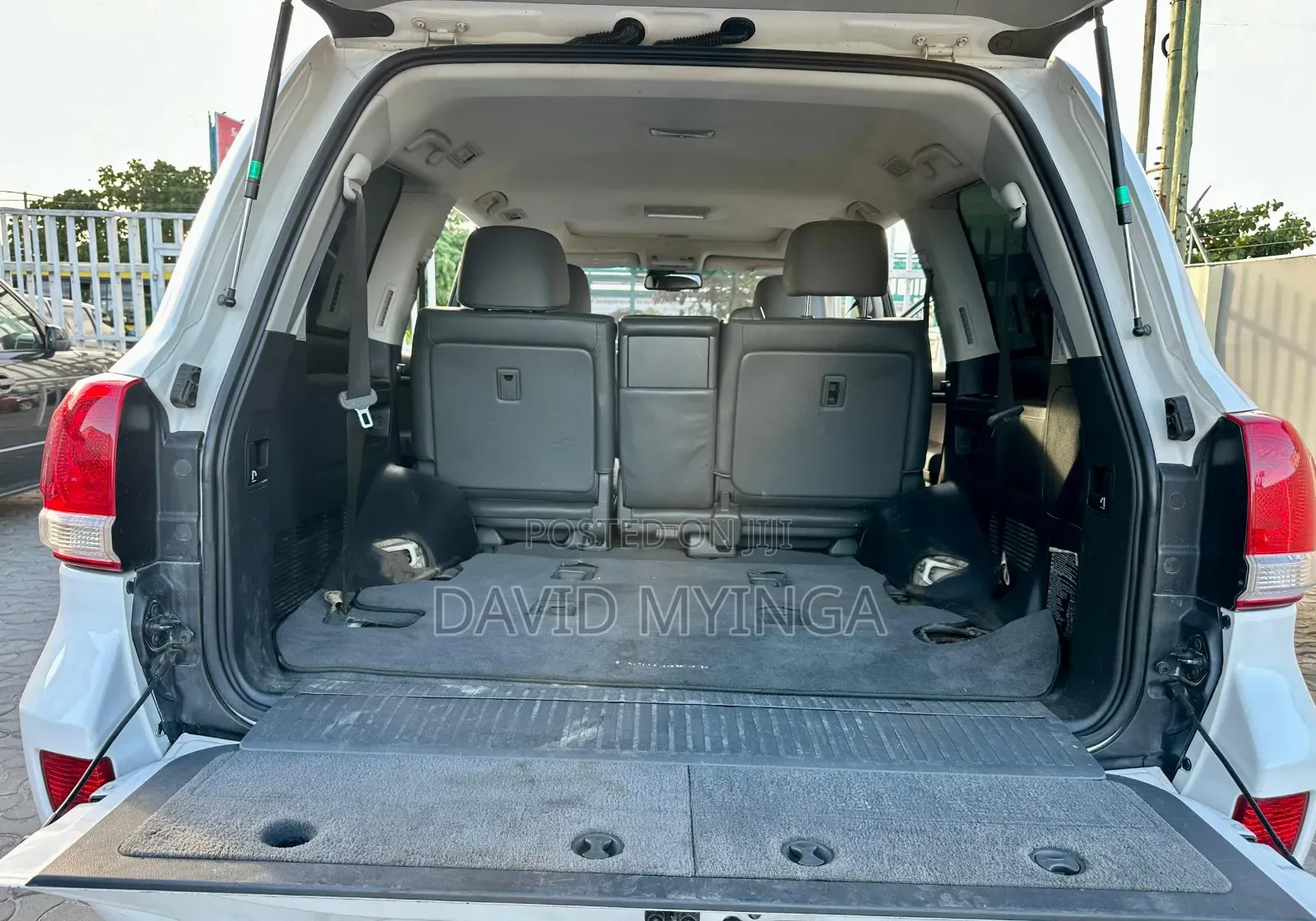 Toyota Land Cruiser 2009 Pearl
