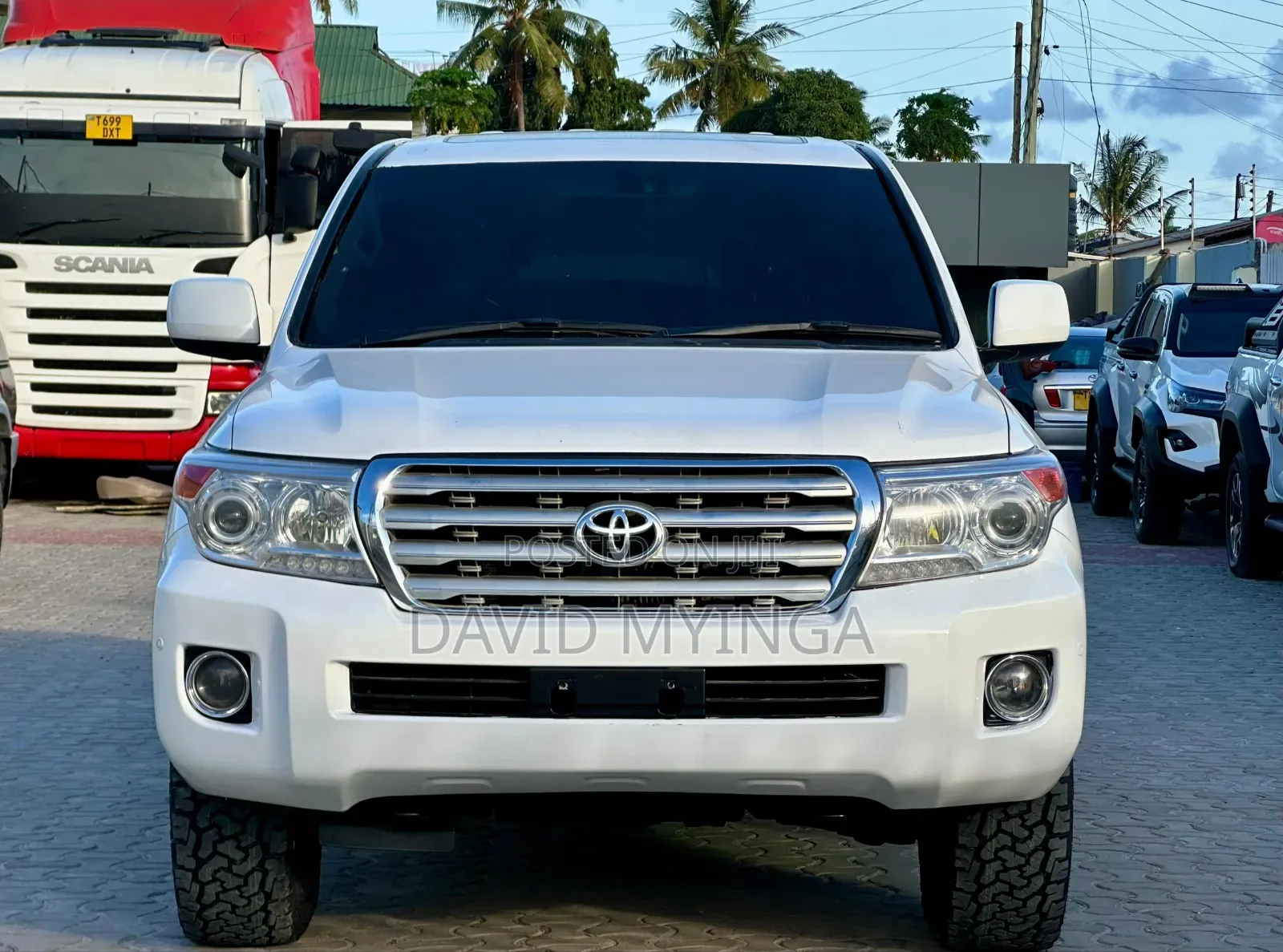 Toyota Land Cruiser 2009 Pearl