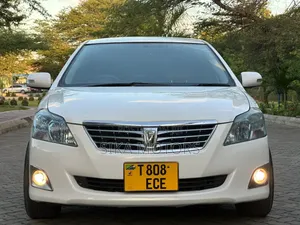 Toyota Premio 2012 White