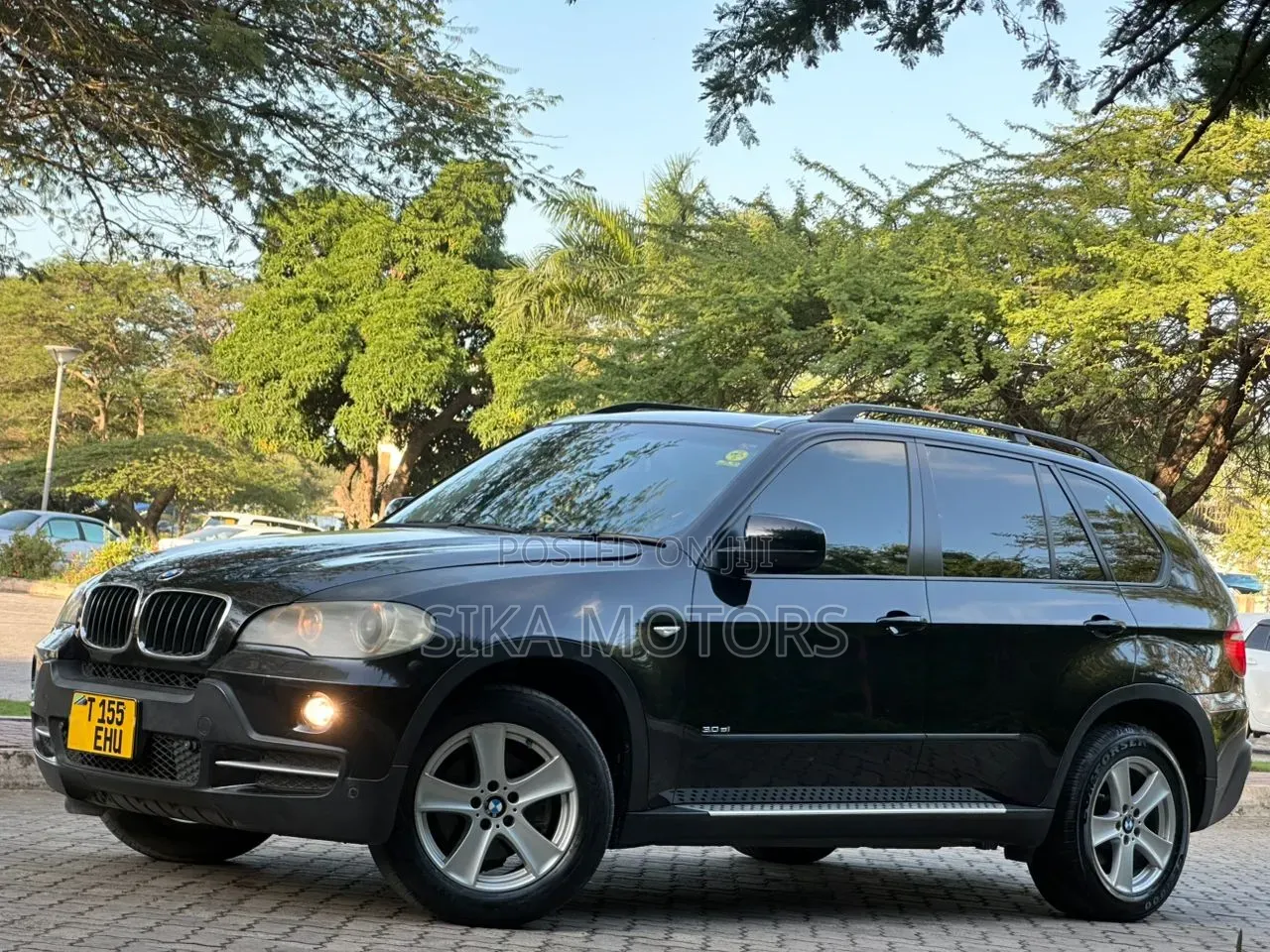 BMW X5 2009 Black