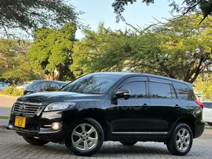 Toyota Vanguard 2011 Black