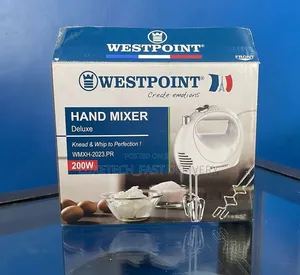 Westpoint Deluxe Hand Mixer 200w