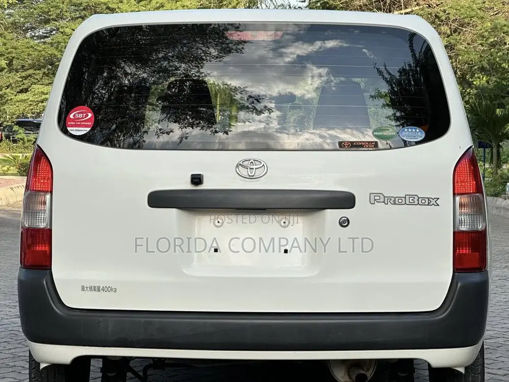 Toyota Probox 2015 White