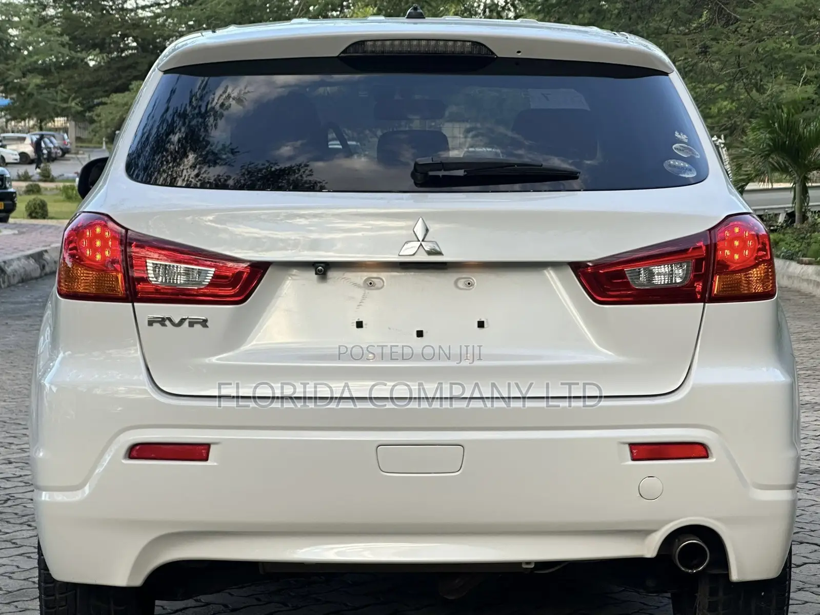 Mitsubishi RVR 2.0 2011 White