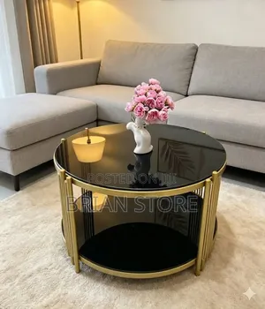 Round Coffee Table Marble Top