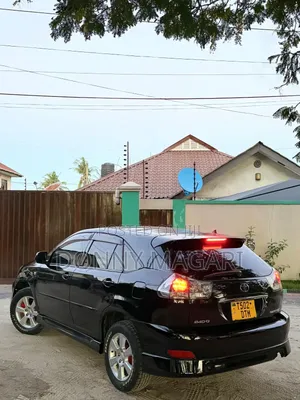 Toyota Harrier 2.4 2006 Black