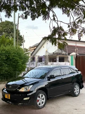 Toyota Harrier 2.4 2006 Black