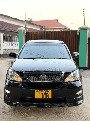 Toyota Harrier 2.4 2006 Black
