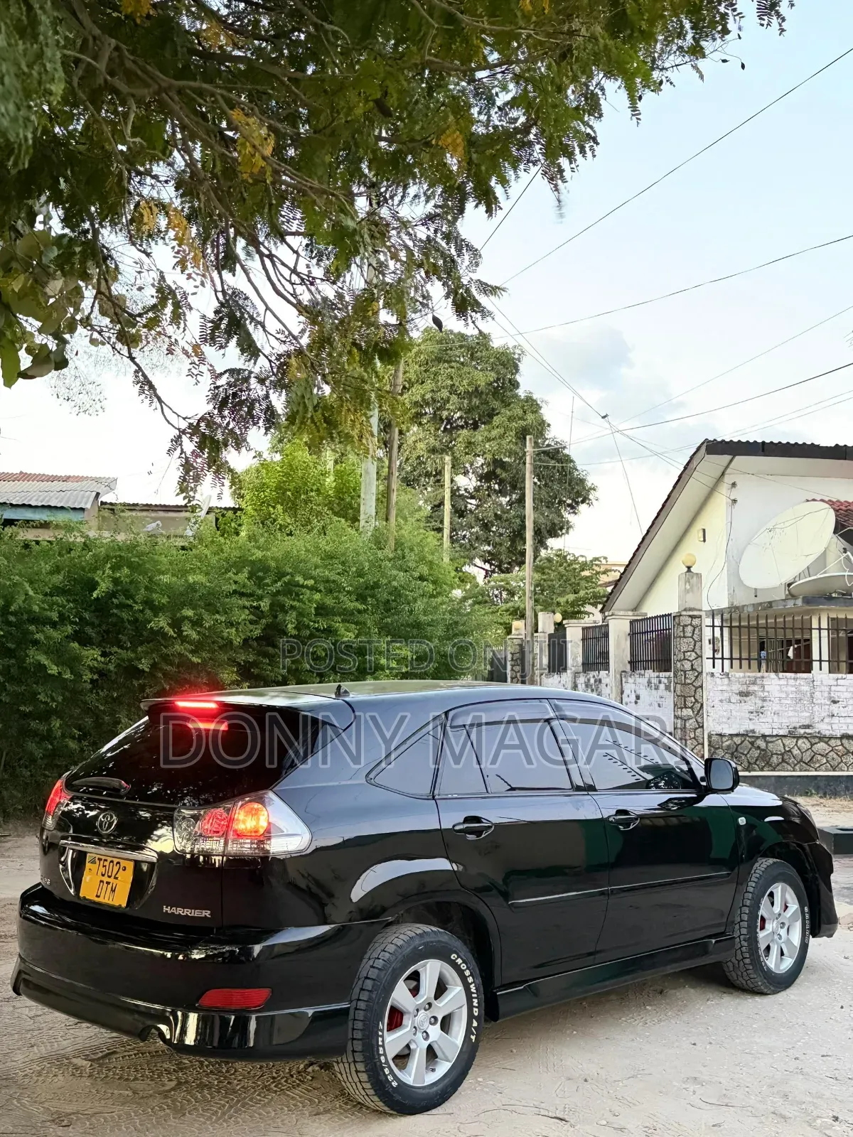 Toyota Harrier 2.4 2006 Black