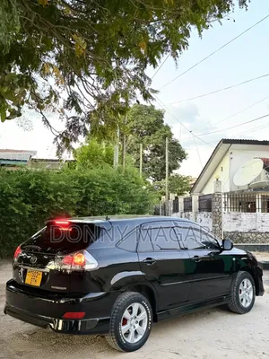 Toyota Harrier 2.4 2006 Black