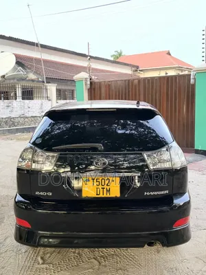 Toyota Harrier 2.4 2006 Black