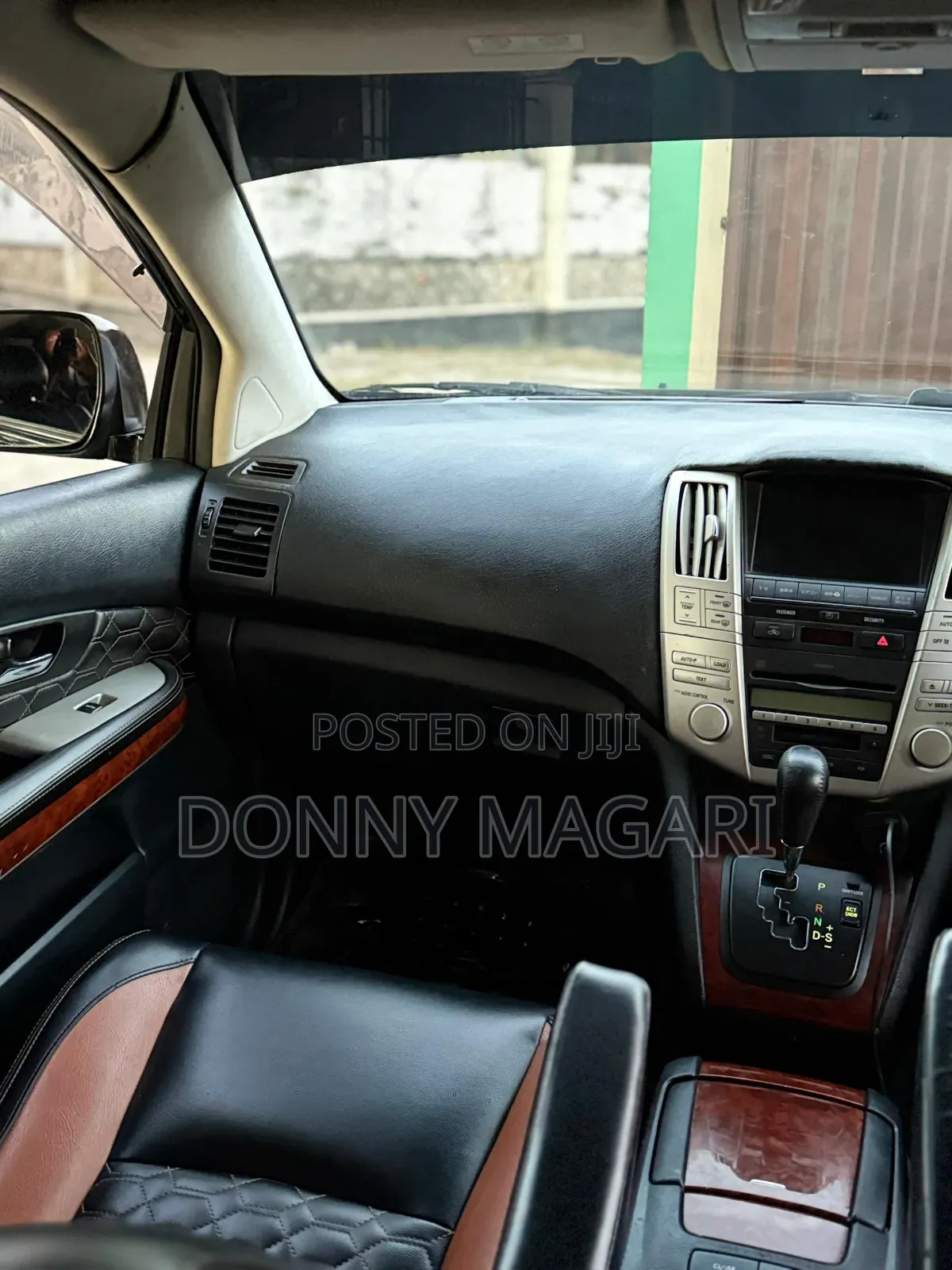 Toyota Harrier 2.4 2006 Black