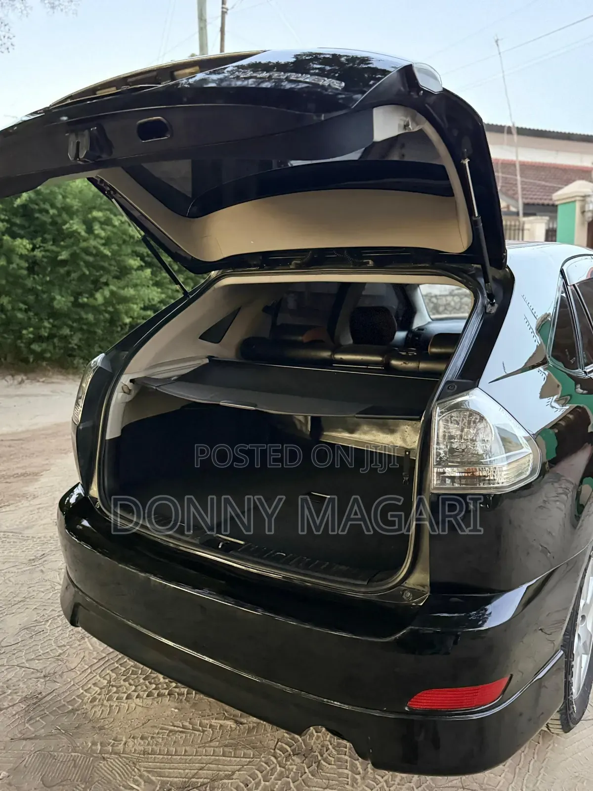 Toyota Harrier 2.4 2006 Black