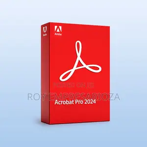 Adobe Acrobat Pro 2024 Windows Mac