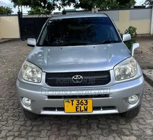 Toyota RAV4 2005 Silver