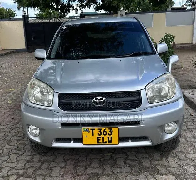 Toyota RAV4 2005 Silver